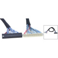 30 Pin 2ch 8bits LVDS Cable for LCD Panel Display,40pin LVDS Cable,customization lvds cable